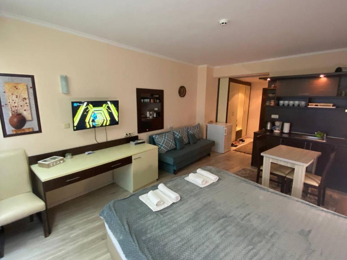 Studio In Sveti Vlas With Seaview Eksteriør bilde